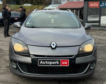 Сірий Рено Меган, об'ємом двигуна 1.5 л та пробігом 380 тис. км за 6940 $, фото 1 на Automoto.ua