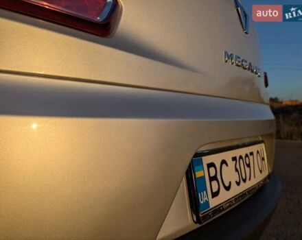 Серый Рено Меган, объемом двигателя 1.5 л и пробегом 224 тыс. км за 6995 $, фото 5 на Automoto.ua