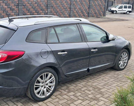 Серый Рено Меган, объемом двигателя 1.5 л и пробегом 225 тыс. км за 8899 $, фото 10 на Automoto.ua