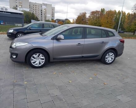 Сірий Рено Меган, об'ємом двигуна 1.5 л та пробігом 191 тис. км за 7950 $, фото 4 на Automoto.ua