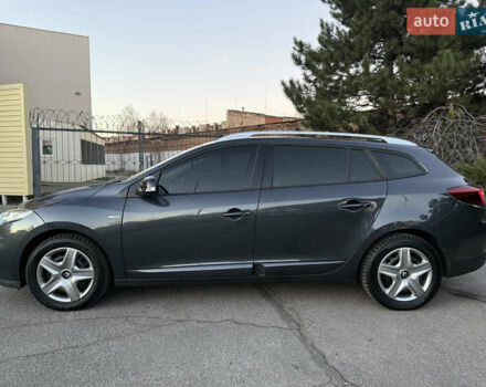 Сірий Рено Меган, об'ємом двигуна 1.46 л та пробігом 275 тис. км за 9350 $, фото 5 на Automoto.ua