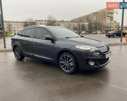 Сірий Рено Меган, об'ємом двигуна 1.46 л та пробігом 215 тис. км за 10300 $, фото 54 на Automoto.ua