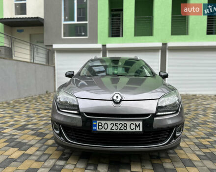 Серый Рено Меган, объемом двигателя 1.46 л и пробегом 292 тыс. км за 7800 $, фото 24 на Automoto.ua