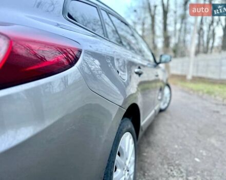 Серый Рено Меган, объемом двигателя 1.5 л и пробегом 248 тыс. км за 8300 $, фото 7 на Automoto.ua