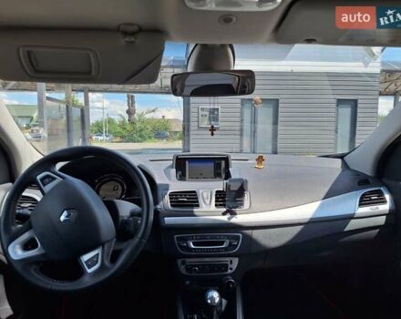 Сірий Рено Меган, об'ємом двигуна 1.5 л та пробігом 219 тис. км за 7700 $, фото 12 на Automoto.ua
