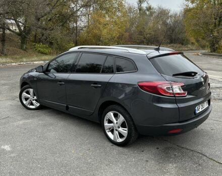 Серый Рено Меган, объемом двигателя 1.5 л и пробегом 320 тыс. км за 9300 $, фото 1 на Automoto.ua