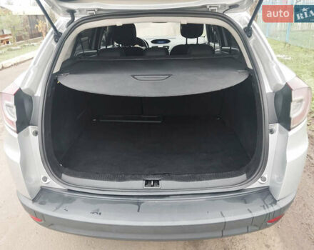 Серый Рено Меган, объемом двигателя 1.5 л и пробегом 228 тыс. км за 6900 $, фото 18 на Automoto.ua