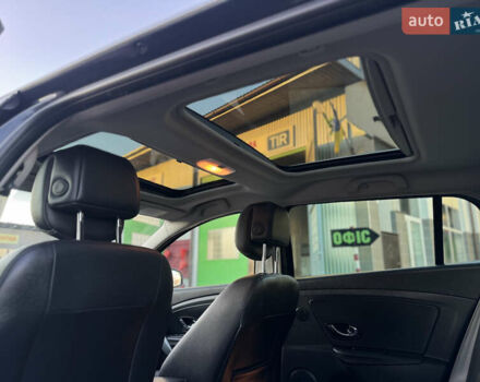 Серый Рено Меган, объемом двигателя 1.5 л и пробегом 211 тыс. км за 8800 $, фото 3 на Automoto.ua