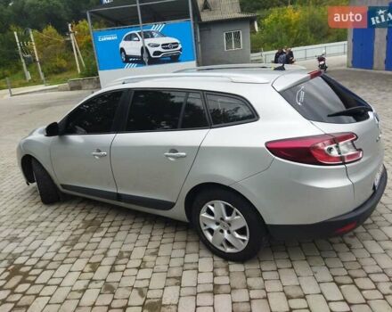 Серый Рено Меган, объемом двигателя 1.5 л и пробегом 280 тыс. км за 7200 $, фото 20 на Automoto.ua