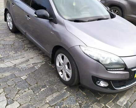 Серый Рено Меган, объемом двигателя 1.5 л и пробегом 290 тыс. км за 8400 $, фото 6 на Automoto.ua