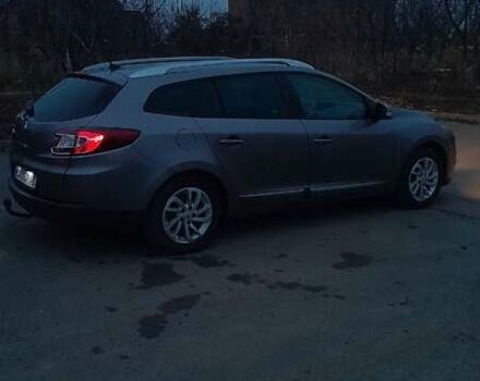 Сірий Рено Меган, об'ємом двигуна 1.2 л та пробігом 199 тис. км за 6499 $, фото 3 на Automoto.ua