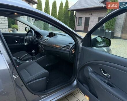 Серый Рено Меган, объемом двигателя 1.5 л и пробегом 270 тыс. км за 7950 $, фото 39 на Automoto.ua