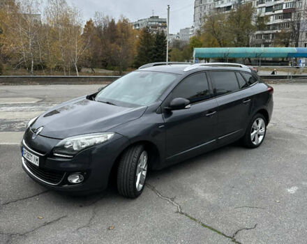 Сірий Рено Меган, об'ємом двигуна 1.46 л та пробігом 319 тис. км за 9200 $, фото 2 на Automoto.ua