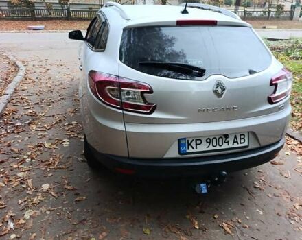 Рено Меган 2012 у Запоріжжя на Automoto.ua Сірий Рено Меган, об'ємом двигуна 1.46 л та пробігом 248 тис. км за 9200 $, фото 2 на Automoto.ua