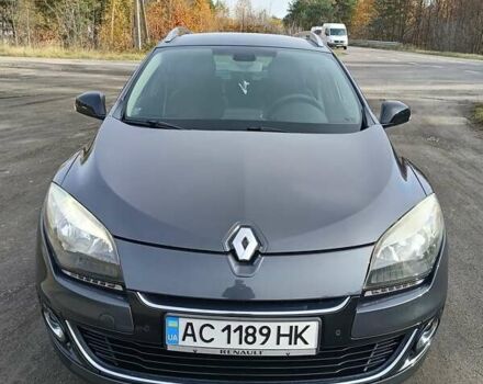 Серый Рено Меган, объемом двигателя 1.5 л и пробегом 263 тыс. км за 8600 $, фото 2 на Automoto.ua