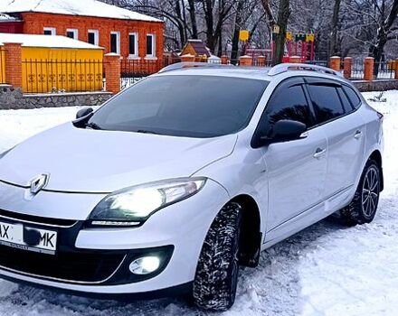 Сірий Рено Меган, об'ємом двигуна 1.5 л та пробігом 224 тис. км за 8100 $, фото 1 на Automoto.ua