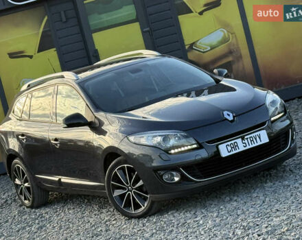 Сірий Рено Меган, об'ємом двигуна 1.5 л та пробігом 235 тис. км за 8900 $, фото 8 на Automoto.ua