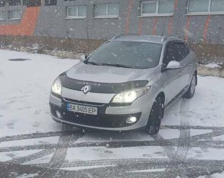 Сірий Рено Меган, об'ємом двигуна 1.46 л та пробігом 309 тис. км за 7500 $, фото 1 на Automoto.ua