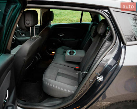 Серый Рено Меган, объемом двигателя 1.46 л и пробегом 189 тыс. км за 7950 $, фото 29 на Automoto.ua