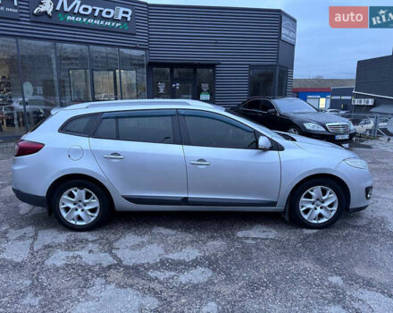 Сірий Рено Меган, об'ємом двигуна 1.46 л та пробігом 203 тис. км за 7999 $, фото 1 на Automoto.ua