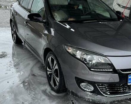 Серый Рено Меган, объемом двигателя 1.46 л и пробегом 355 тыс. км за 7700 $, фото 1 на Automoto.ua