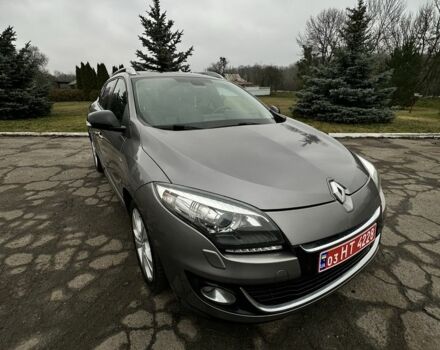 Серый Рено Меган, объемом двигателя 1.5 л и пробегом 229 тыс. км за 9200 $, фото 1 на Automoto.ua