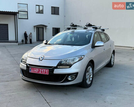 Серый Рено Меган, объемом двигателя 1.5 л и пробегом 184 тыс. км за 7500 $, фото 3 на Automoto.ua