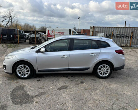 Серый Рено Меган, объемом двигателя 1.46 л и пробегом 298 тыс. км за 7500 $, фото 3 на Automoto.ua