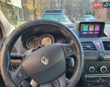 Серый Рено Меган, объемом двигателя 1.5 л и пробегом 175 тыс. км за 8000 $, фото 14 на Automoto.ua