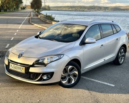 Серый Рено Меган, объемом двигателя 1.6 л и пробегом 277 тыс. км за 7000 $, фото 22 на Automoto.ua