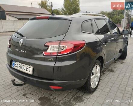 Сірий Рено Меган, об'ємом двигуна 1.5 л та пробігом 303 тис. км за 6700 $, фото 13 на Automoto.ua