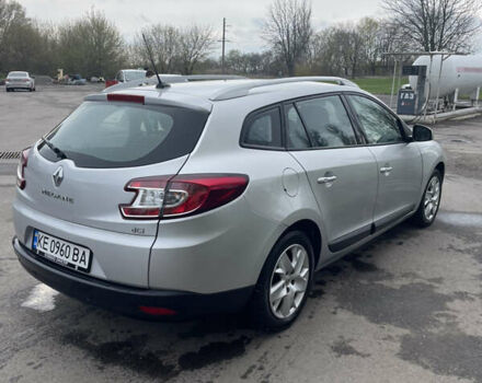 Серый Рено Меган, объемом двигателя 1.46 л и пробегом 268 тыс. км за 7999 $, фото 5 на Automoto.ua