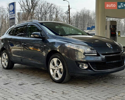 Сірий Рено Меган, об'ємом двигуна 1.5 л та пробігом 240 тис. км за 7950 $, фото 2 на Automoto.ua