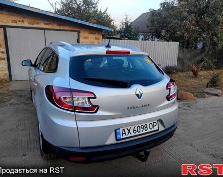 Сірий Рено Меган, об'ємом двигуна 1.5 л та пробігом 270 тис. км за 8999 $, фото 5 на Automoto.ua