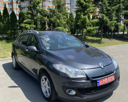 Серый Рено Меган, объемом двигателя 1.6 л и пробегом 157 тыс. км за 7299 $, фото 8 на Automoto.ua