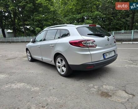 Серый Рено Меган, объемом двигателя 1.46 л и пробегом 195 тыс. км за 8500 $, фото 9 на Automoto.ua