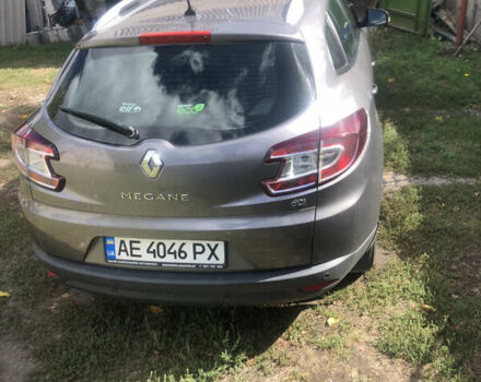 Серый Рено Меган, объемом двигателя 1.5 л и пробегом 199 тыс. км за 8000 $, фото 3 на Automoto.ua