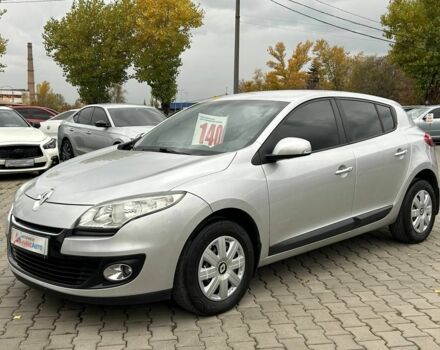 Серый Рено Меган, объемом двигателя 1.5 л и пробегом 289 тыс. км за 7500 $, фото 2 на Automoto.ua