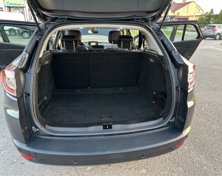 Серый Рено Меган, объемом двигателя 1.5 л и пробегом 260 тыс. км за 8000 $, фото 10 на Automoto.ua