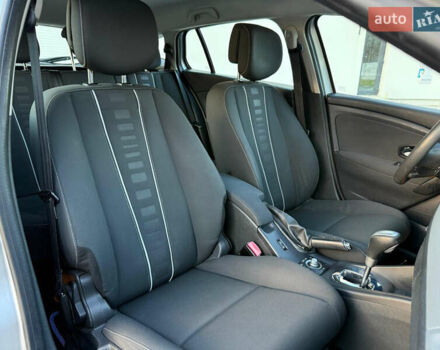 Серый Рено Меган, объемом двигателя 1.5 л и пробегом 184 тыс. км за 7500 $, фото 19 на Automoto.ua