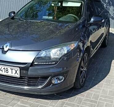 Сірий Рено Меган, об'ємом двигуна 1.46 л та пробігом 325 тис. км за 8700 $, фото 123 на Automoto.ua