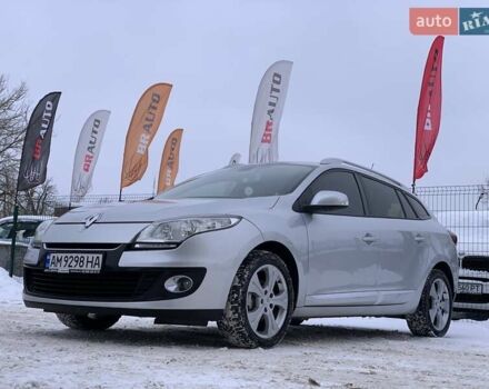 Серый Рено Меган, объемом двигателя 1.46 л и пробегом 263 тыс. км за 7999 $, фото 2 на Automoto.ua