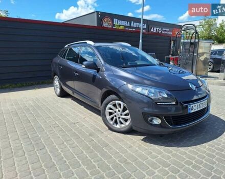 Сірий Рено Меган, об'ємом двигуна 1.5 л та пробігом 219 тис. км за 7700 $, фото 4 на Automoto.ua