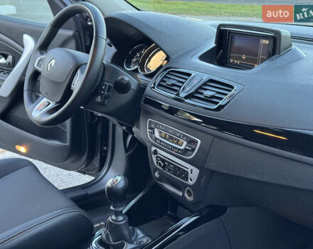 Серый Рено Меган, объемом двигателя 1.5 л и пробегом 260 тыс. км за 7800 $, фото 20 на Automoto.ua