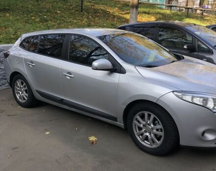 Серый Рено Меган, объемом двигателя 1.5 л и пробегом 280 тыс. км за 6400 $, фото 1 на Automoto.ua