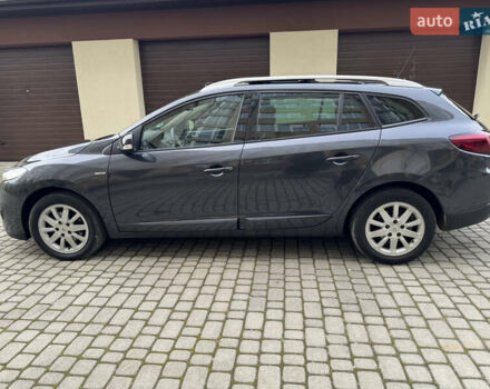 Серый Рено Меган, объемом двигателя 1.5 л и пробегом 278 тыс. км за 8450 $, фото 7 на Automoto.ua