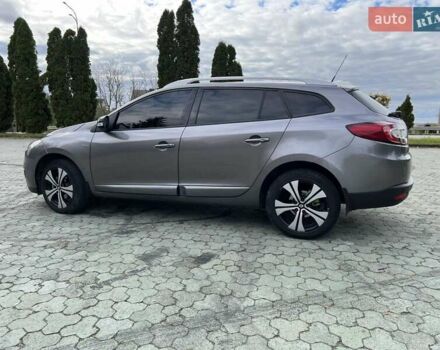 Серый Рено Меган, объемом двигателя 1.46 л и пробегом 257 тыс. км за 8850 $, фото 13 на Automoto.ua