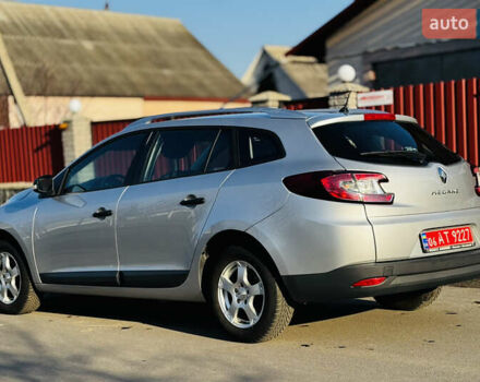 Сірий Рено Меган, об'ємом двигуна 1.6 л та пробігом 280 тис. км за 7150 $, фото 17 на Automoto.ua