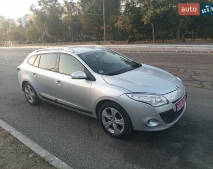 Серый Рено Меган, объемом двигателя 1.5 л и пробегом 280 тыс. км за 8300 $, фото 1 на Automoto.ua