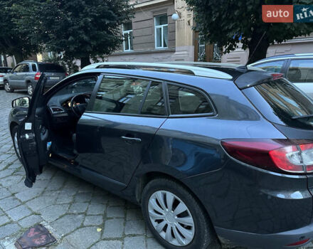 Серый Рено Меган, объемом двигателя 1.46 л и пробегом 225 тыс. км за 7500 $, фото 4 на Automoto.ua